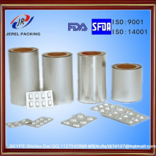 Pharma Industrial Use135 Micron Ny / Al / PVC de tres capas Alu Alu Foil Roll